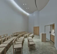 Trahan Architects Integrates Sacred Geometry into a Contemporary University Chapel