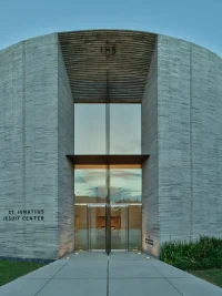 Trahan Architects Integrates Sacred Geometry into a Contemporary University Chapel