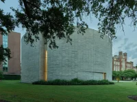 Trahan Architects Integrates Sacred Geometry into a Contemporary University Chapel