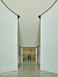 Trahan Architects Integrates Sacred Geometry into a Contemporary University Chapel