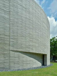 Trahan Architects Integrates Sacred Geometry into a Contemporary University Chapel