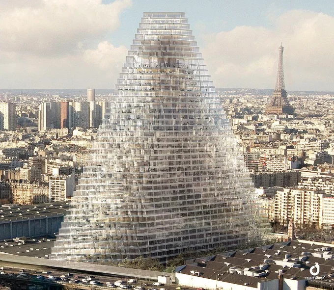 Paris’ Controversial Tour Triangle Tower