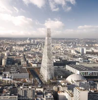 Paris’ Controversial Tour Triangle Tower