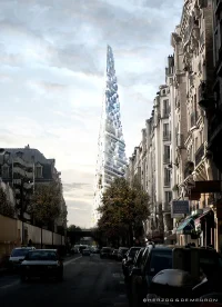Paris’ Controversial Tour Triangle Tower