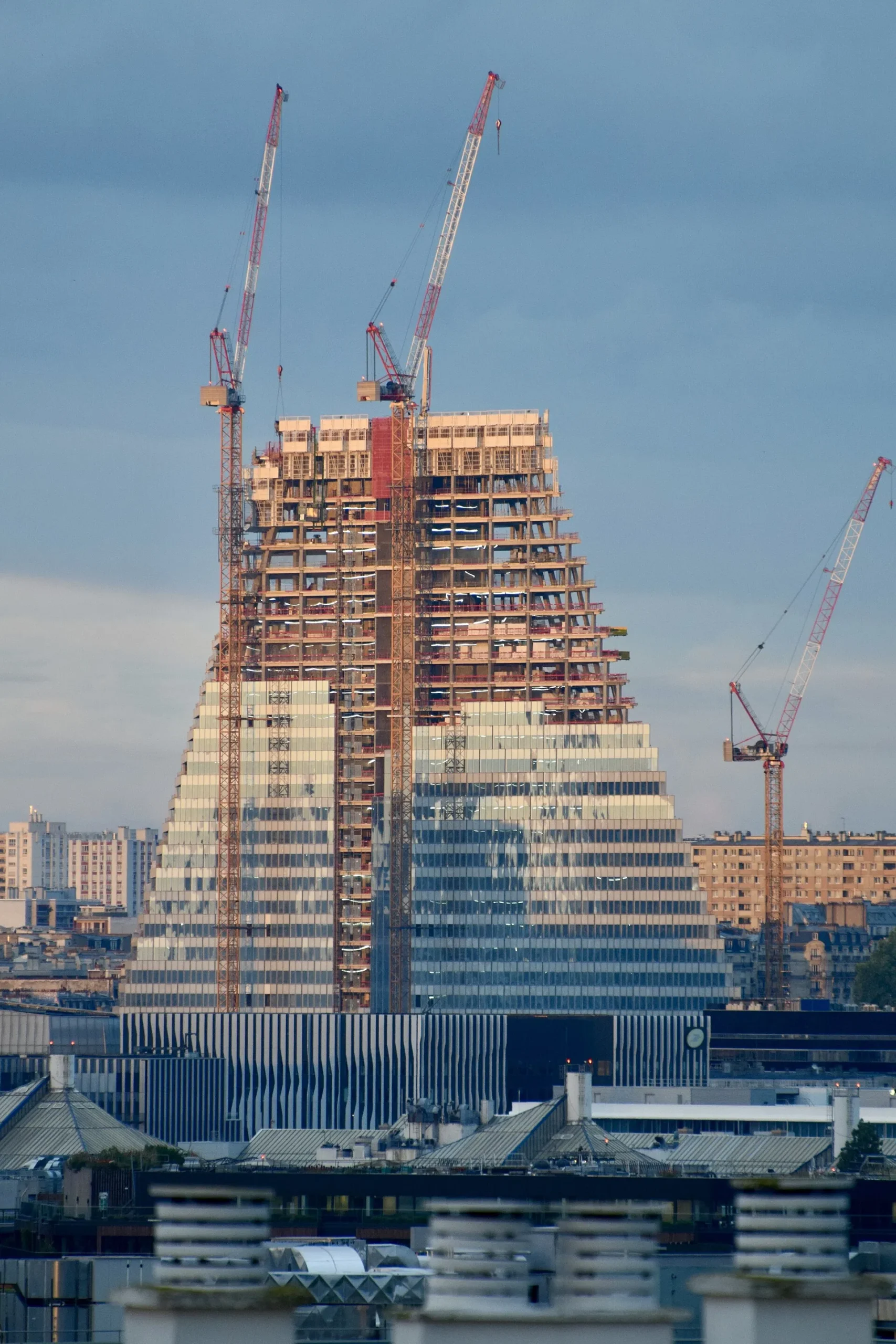 Paris’ Controversial Tour Triangle Tower