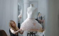 Eileen Gu’s Airo Bubble Dress at the Met Gala 2026 Designed by Iris van Herpen