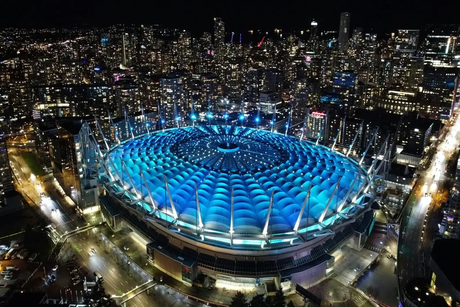 Vancouver’s BC Place Stadium