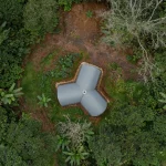 Witoca Lab Integrates Adobe Vaults and Agroecology to Shape a Naturally Regulated Amazon Interior
