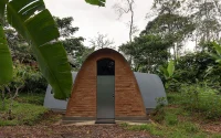 Witoca Lab Integrates Adobe Vaults and Agroecology to Shape a Naturally Regulated Amazon Interior
