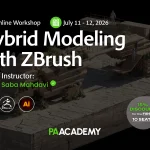 Hybrid Modeling with ZBrush