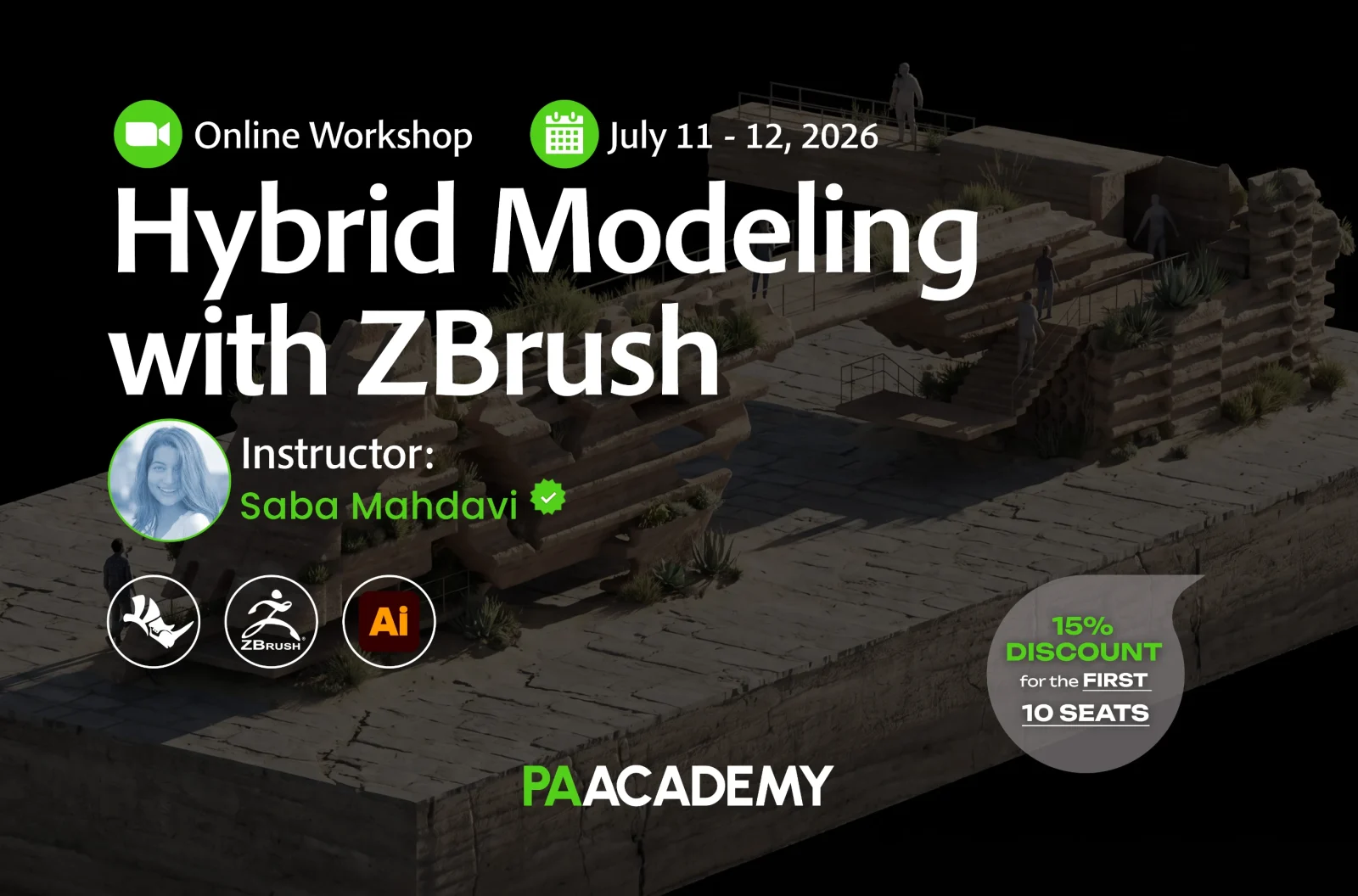 Hybrid Modeling with ZBrush