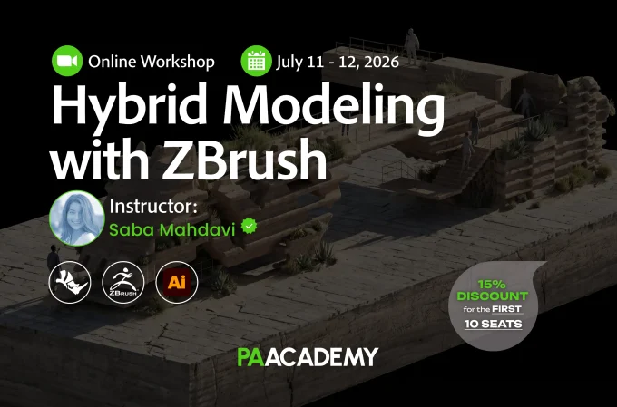 Hybrid Modeling with ZBrush