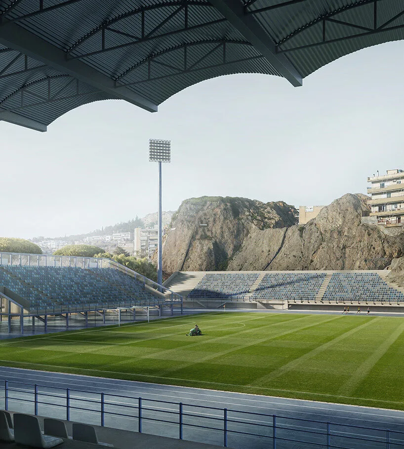 -Studio Redesigns El Paso Stadium as Athens’ New Civic Landmark