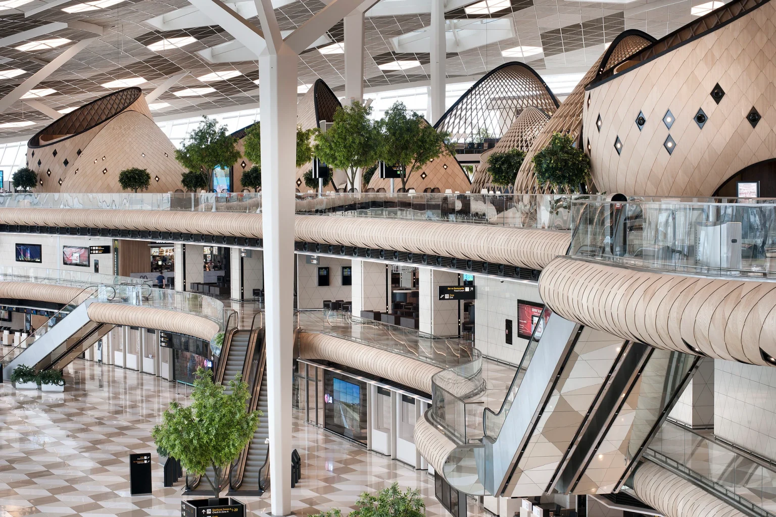 10 Airports That Reflect the Culture of Their Nations