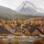Kengo Kuma and Paul Raff Studio Design New Visitor Centre in Banff National Park, Rockies