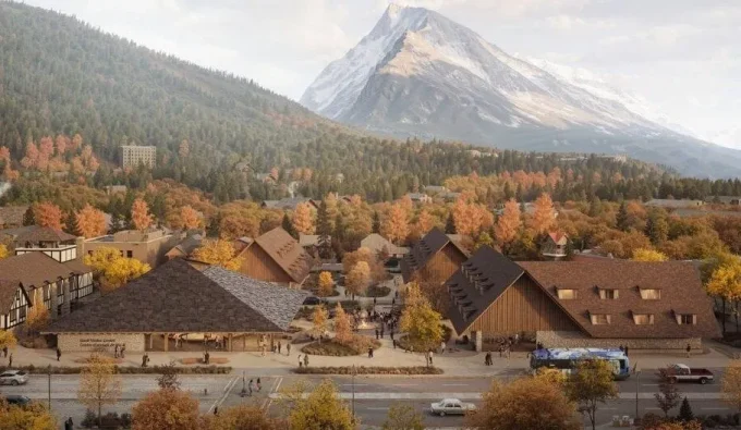 Kengo Kuma and Paul Raff Studio Design New Visitor Centre in Banff National Park, Rockies