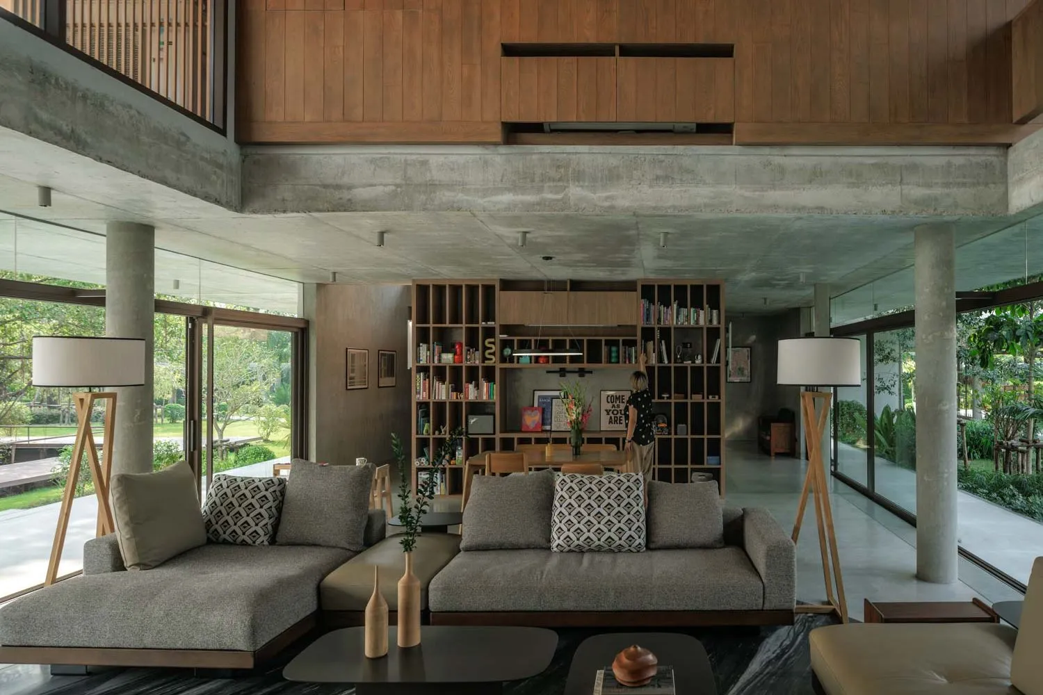 Anonym’s Baan Saikhoo Residence Wraps Everyday Living Around Twin Banyan Trees in Thailand 8 Twin Banyan Trees Define Anonym’s Baan Saikhoo Residence in Thailand