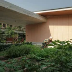 Twin Banyan Trees Define Anonym’s Baan Saikhoo Residence in Thailand