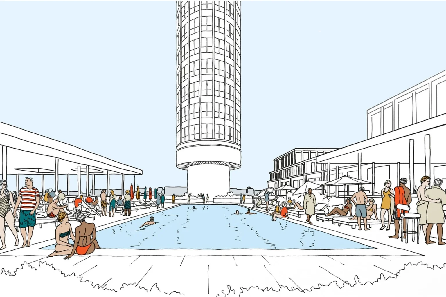 London’s BT Tower Hotel Plans