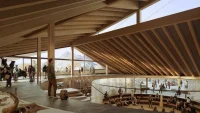 Kengo Kuma and Paul Raff Studio Design New Visitor Centre in Banff National Park, Rockies
