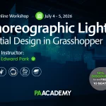 Choreographic Light: Spatial Design in Grasshopper