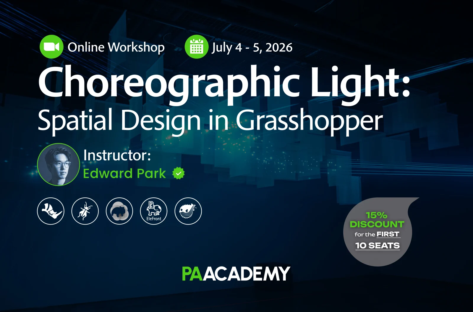 Choreographic Light: Spatial Design in Grasshopper