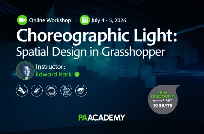 Choreographic Light: Spatial Design in Grasshopper