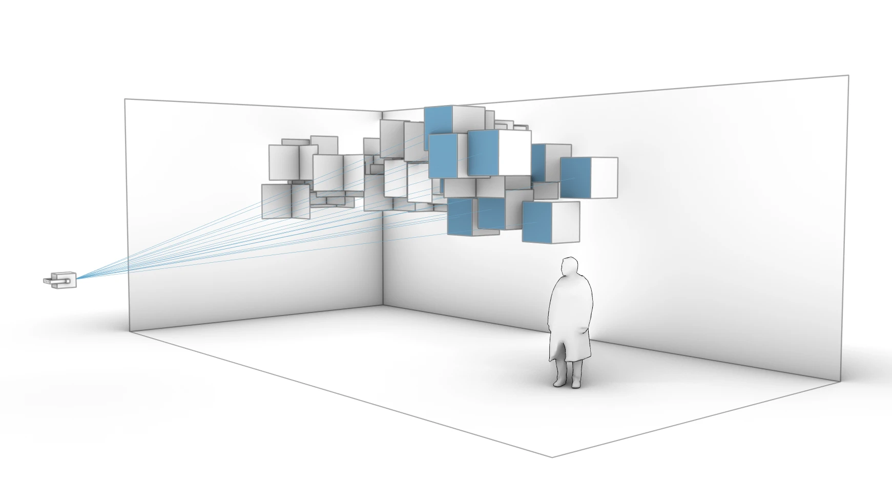 Choreographic Light: Spatial Design in Grasshopper