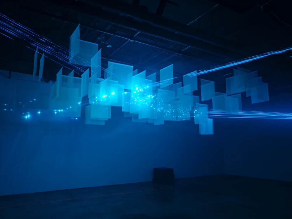 Choreographic Light: Spatial Design in Grasshopper