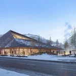Kengo Kuma and Paul Raff Studio Design New Visitor Centre in Banff National Park, Rockies