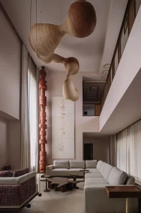 Amaltash by Design ni Dukaan Blends Corbusier’s Modernism with Doshi’s Human-Centric Architecture