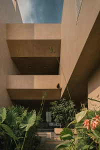 Amaltash by Design ni Dukaan Blends Corbusier’s Modernism with Doshi’s Human-Centric Architecture