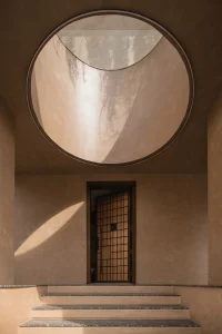 Amaltash by Design ni Dukaan Blends Corbusier’s Modernism with Doshi’s Human-Centric Architecture