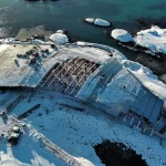 The Whale by Dorte Mandrup in Andenes, is a Coastal Landmark Emerging from the Arctic Sea