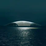 The Whale by Dorte Mandrup in Andenes, is a Coastal Landmark Emerging from the Arctic Sea