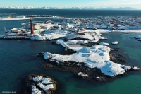 The Whale by Dorte Mandrup in Andenes, is a Coastal Landmark Emerging from the Arctic Sea