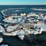 The Whale by Dorte Mandrup in Andenes, is a Coastal Landmark Emerging from the Arctic Sea