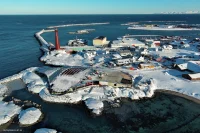 The Whale by Dorte Mandrup in Andenes, is a Coastal Landmark Emerging from the Arctic Sea
