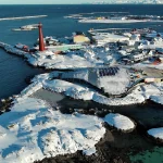 The Whale by Dorte Mandrup in Andenes, is a Coastal Landmark Emerging from the Arctic Sea