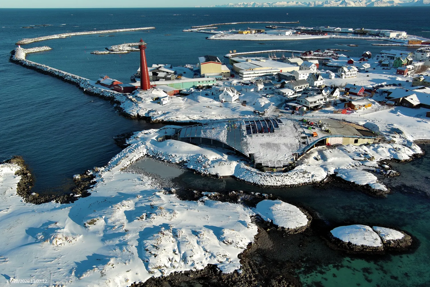 The Whale by Dorte Mandrup in Norway, is a Coastal Landmark
