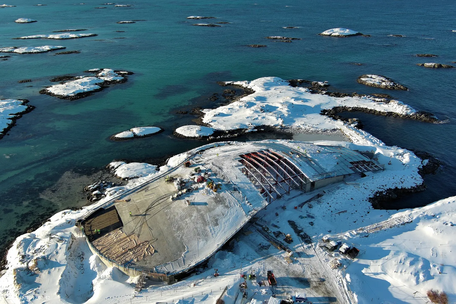 The Whale by Dorte Mandrup in Norway, is a Coastal Landmark
