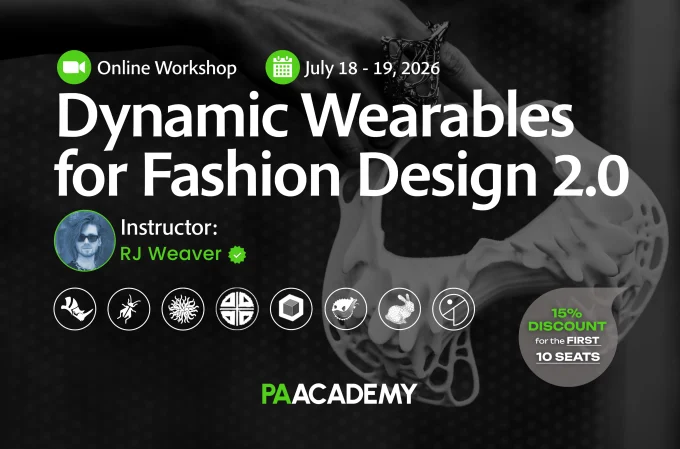 Dynamic Wearables for Fashion Design 2.0