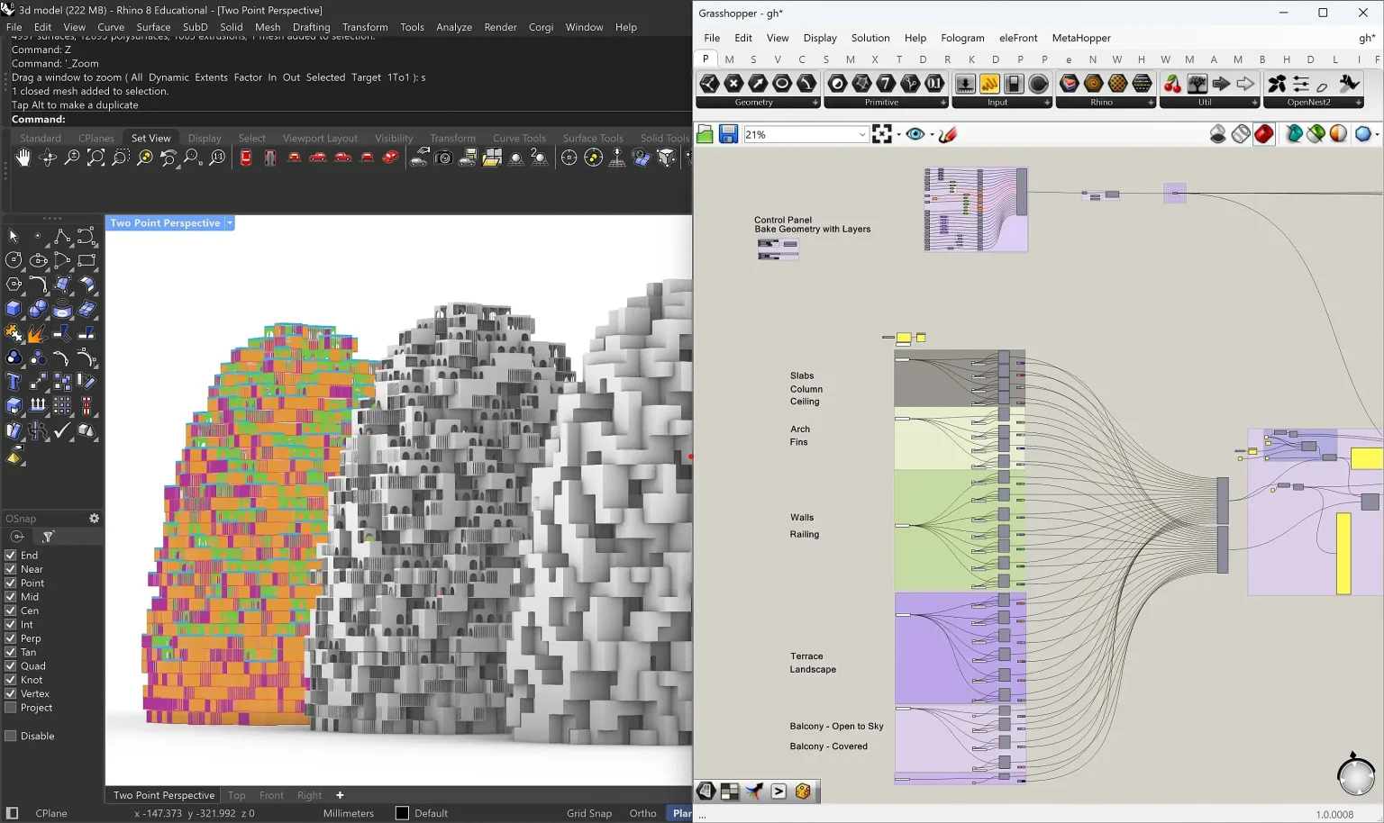 Top 10 Grasshopper Plugins for Urbanism and Masterplanning