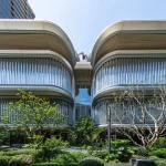 Foster + Partners Crafts Petal-Shaped Art Destination in Shanghai