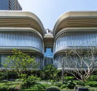 Foster + Partners Crafts Petal-Shaped Art Destination in Shanghai