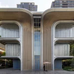 Foster + Partners Crafts Petal-Shaped Art Destination in Shanghai