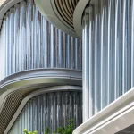 Foster + Partners Crafts Petal-Shaped Art Destination in Shanghai