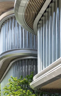 Foster + Partners Crafts Petal-Shaped Art Destination in Shanghai