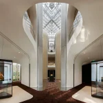 Foster + Partners Crafts Petal-Shaped Art Destination in Shanghai