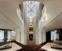 Foster + Partners Crafts Petal-Shaped Art Destination in Shanghai